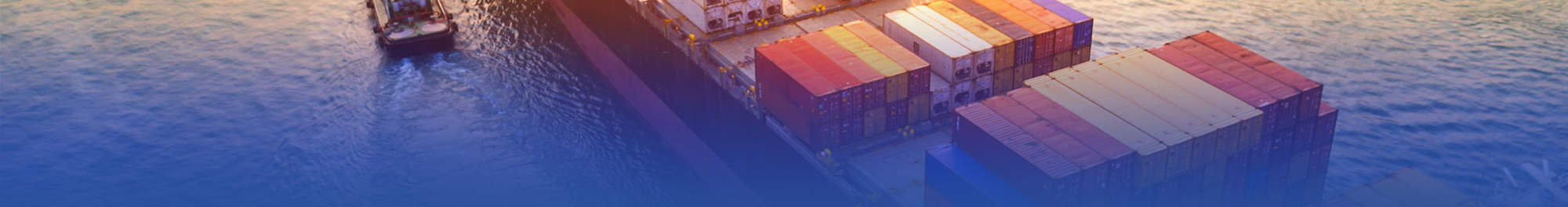 Port to Door Page Banner